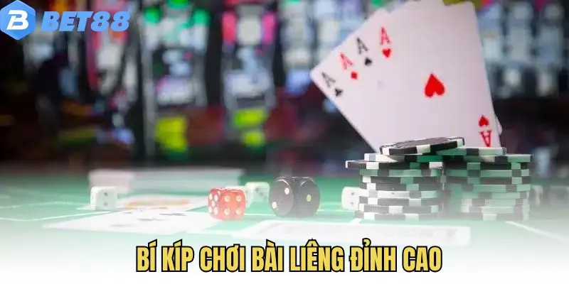 Bài liêng Bet88 - Chinh phục ván đấu với chiến lược đỉnh nóc 8 Bí kíp đỉnh cao giúp thắng lớn khi chơi bài liêng trên Bet88